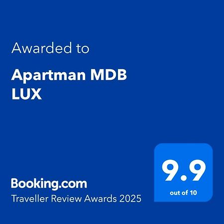 Apartman Mdb Lux Subotica Exteriér fotografie