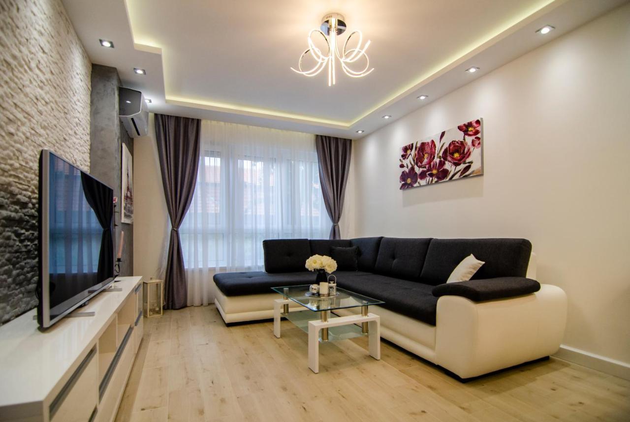 Apartman Mdb Lux Subotica Exteriér fotografie