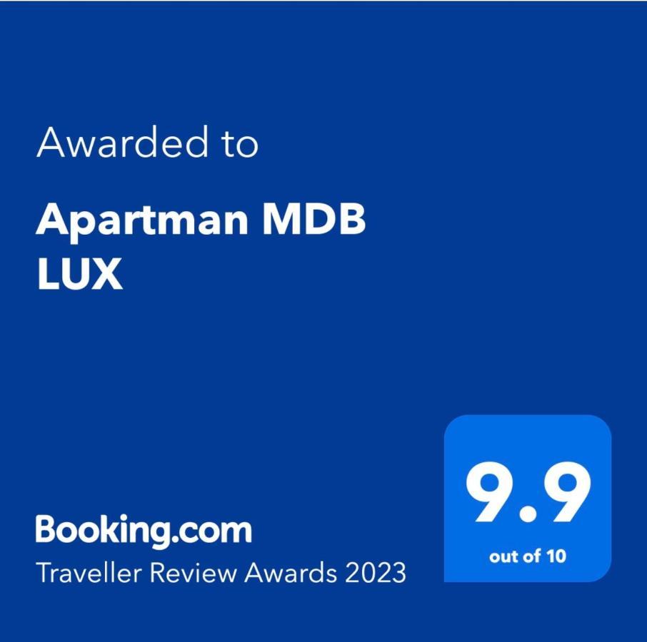 Apartman Mdb Lux Subotica Exteriér fotografie