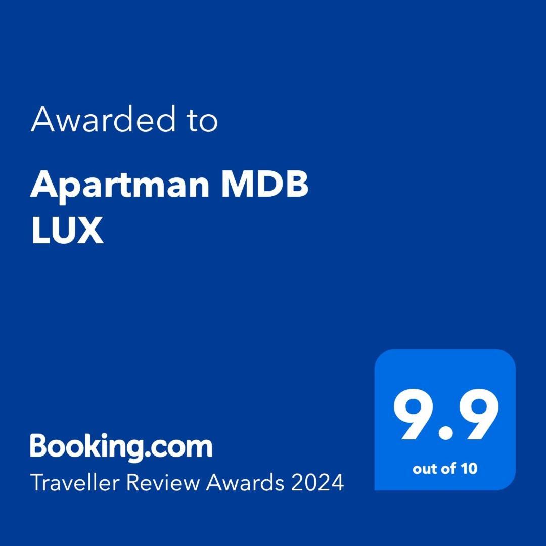 Apartman Mdb Lux Subotica Exteriér fotografie